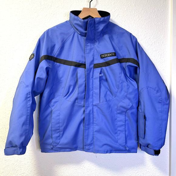 Descente ski jacket, vintage racing coat, boxy cut - Picture 1 of 5